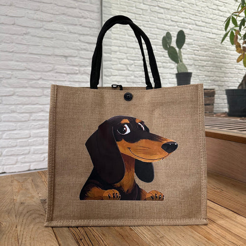 Handmade Dog Tote Bags