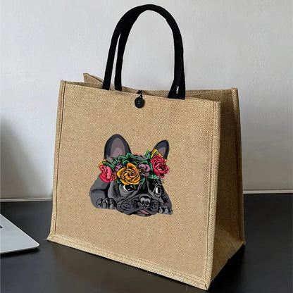 Handmade Dog Tote Bags
