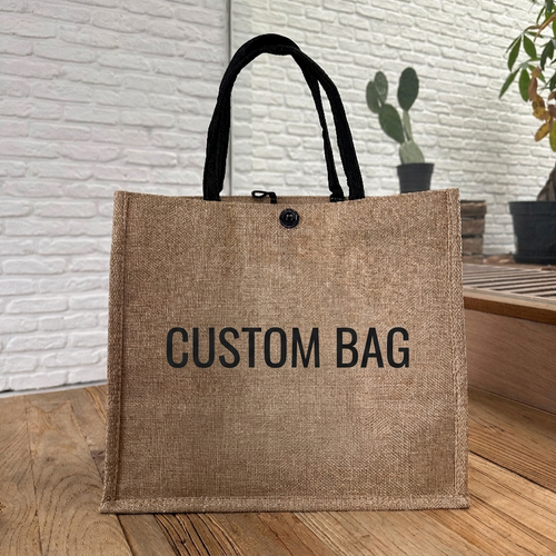 Handmade Custom Tote Bag