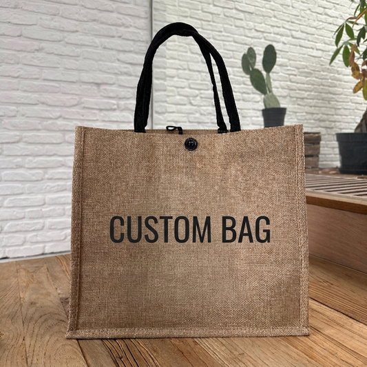 Handmade Custom Tote Bag