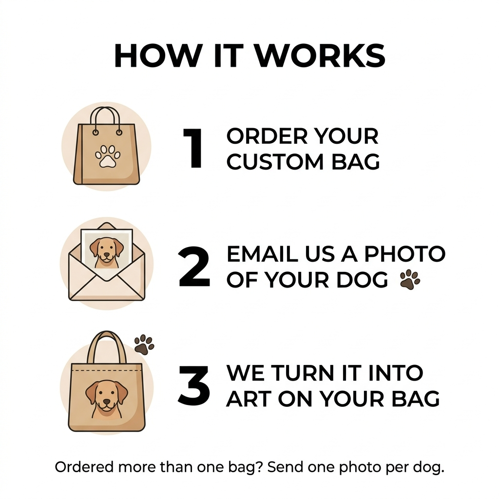 Handmade Custom Tote Bag