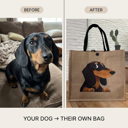 Handmade Custom Tote Bag